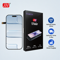 Penggantian Layar Soft OLED JH Diagnosable Screen untuk iPhone 17 Air Soft OLED iPhone Screen