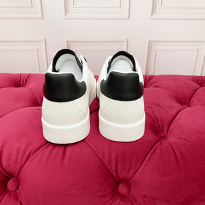 Nuevas Zapatillas Casuales Gabbana 2026: Tendencia de Moda Dolces, Estilo Graffiti en Contraste Blanco y Negro, Clásicas y de Plataforma Gruesa - Product Image 5