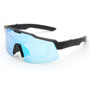 Gafas Deportivas con Logotipo Personalizado, Resistentes a Impactos, con Protección UV400, Visión Nocturna y Anti-Radiación, Montura TR90 Panorámica para Ciclismo - Product Image 6