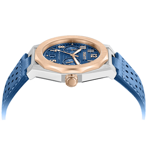 DK&YT นาฬิกาสำหรับผู้ชายแฟชั่นหนังควอตซ์นาฬิกาผู้ชายธุรกิจกีฬานาฬิกาข้อมือชายนาฬิกามงเตร ฮอมม์ - Product Image 4