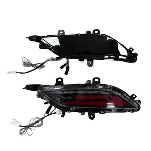 YBJ nuevo 2021 para Toyota Venza & Harrier 80 Series LED Luz de señal de giro parachoques trasero bombilla LED que fluye en forma <span class=keywords><strong>H7</strong></span> accesorios de coche - Product Image 5