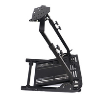 Support de simulateur de course universel tout-en-un pliable, design peu encombrant