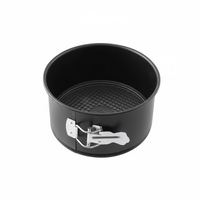 Boîte de moules à gâteaux Panettone Zenker antiadhésifs en acier au carbone, 18 cm, en acier au carbone avec revêtement Teflon antiadhésif classique amovible