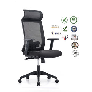 Silla de Oficina Ergonómica Ejecutiva Multifuncional Giratoria de Malla ORCCO - Product Image 4
