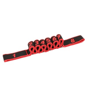 Bande élastique de danse pour enfants Kela, 4cmx90cm 115cm 138cm, bande de résistance à la traction numérotée pour la pratique du yoga et du ballet - Product Image 3