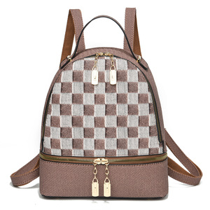Nuevo bolso de hombro de lujo para mujer, mochila de viaje práctica para mujeres de mediana edad, bolso de gran capacidad de doble uso para madres - Product Image 2