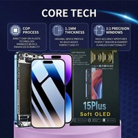 Écran de remplacement capacitif pour téléphone DD-15 Plus de 6,7 pouces