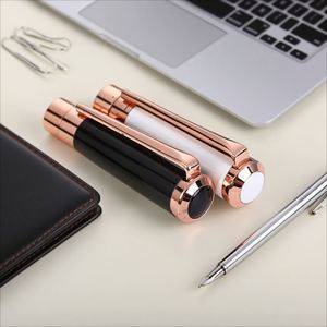 High Quality Custom Logo Fat Body Metal Business Ballpoint Signature <b>Pen</b> Premium Features Gift for Business and School Supplies - Product Image 3