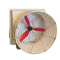 Ventilateur de refroidissement FRP électrique OEM/ODM sur mesure pour l'agriculture, l'élevage, les serres, la ventilation et l'extraction