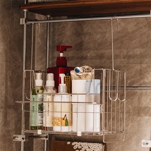 Stainless Steel Standing Type Modern <b>Kitchen</b> Storage Basket Waterproof Non-Folding <b>Rack</b> for Towel and Fruit Tableware - Product Image 4