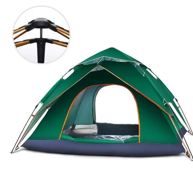 Barracas de camping ao ar livre, camada dupla, camping, área externa, barracas, acampamento, área externa