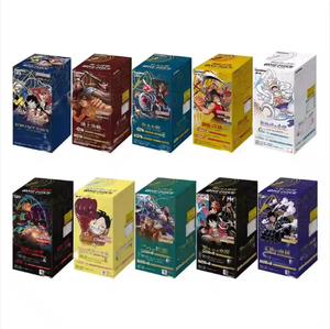 Carte da Gioco Anime Giapponesi <span class=keywords><strong>One</strong></span> <span class=keywords><strong>Piece</strong></span> TCG OP 06 D Luffy Zoro Booster 12 <span class=keywords><strong>Box</strong></span> Ingrosso OP 01-10 <span class=keywords><strong>One</strong></span> <span class=keywords><strong>Piece</strong></span> Play <span class=keywords><strong>Card</strong></span> - Product Image 1