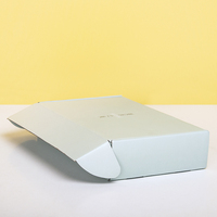 Caja de Cartón para Zapatos al por Mayor de Fábrica con Logotipo Personalizado, Caja Plegable Ecológica Reciclable con Grabado y Laminado Mate