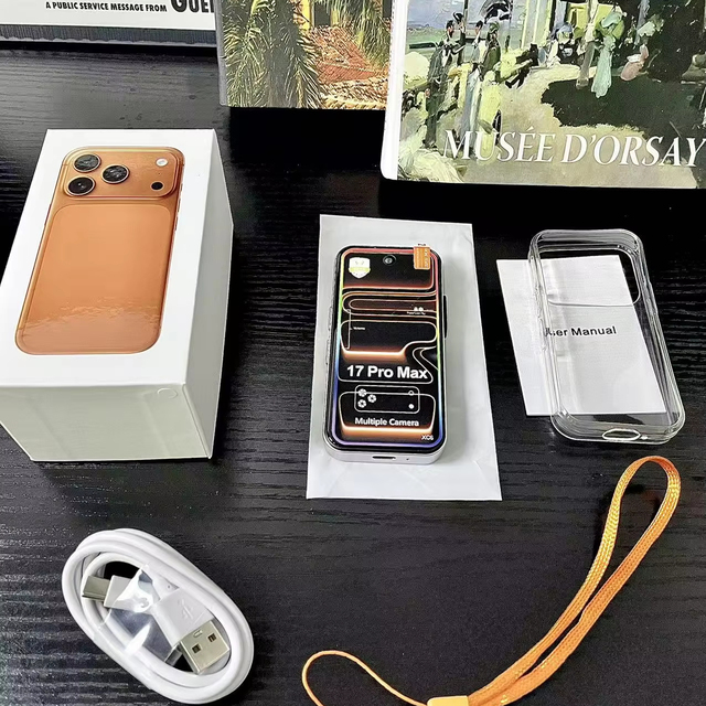 Hot 17 Pro Max Mini Best Selling Android Smartphone 4.0 Inch 16+1TB Storage 4G Mini Mobile Phone