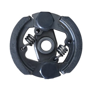 LINGQI Motocicleta 40-6 Preto Embreagem Fricção Jogando Bloco Bloco de Levantamento com Mola para Off Road Motorbike Motocross Peças - Product Image 1