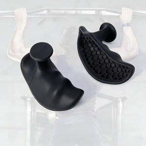 ถุงมือซิลิโคนสำหรับยิมนาสติก ฟิตเนส ดึงข้อ ดึงบาร์ ครอสเทรนนิ่ง ป้องกันฝ่ามือ - Product Image 5