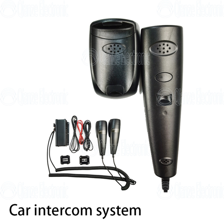Car Intercom System for Conversion Vans & Luxury Cars