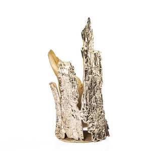 Bougie en aluminium de dernière génération pour centre de table de mariage, décoration - Product Image 2