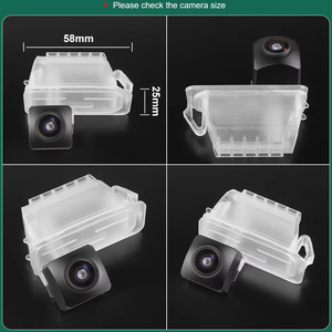 Xe Full HD AHD 1080p Fisheye ống kính xe ngược sao lưu phía sau xem máy ảnh cho Ford <span class=keywords><strong>Focus</strong></span> Mondeo Kuga Fiesta thoát S Max S-MAX - Product Image 2