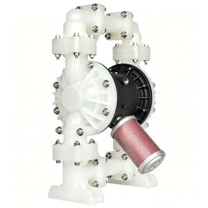PP Corrosion Resistant Pneumatic Diaphragm <b>Pump</b>, Portable <b>Air</b> Operated <b>Pump</b> for Sewage & Water Treatment Transfer - Product Image 5