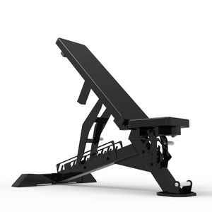 Banc de musculation multifonctionnel réglable pour la maison, équipement de fitness pliable inclinable et déclinable, vente en gros - Product Image 1