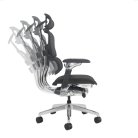 Chaise de bureau de luxe nordique haut de gamme, ergonomique, pliable, inclinable, pivotante, confortable, pour cadres