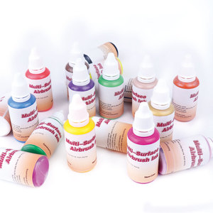 Pintura Profesional <span class=keywords><strong>para</strong></span> Aerógrafo, Impermeable y No Tóxica, 18 Colores, 15ml/30ml, <span class=keywords><strong>para</strong></span> Madera, Vidrio, Plástico y <span class=keywords><strong>Tela</strong></span> - Product Image 2