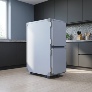 Esfrigo ES590V 590L Caja de almacenamiento de cámara frigorífica isotérmica portátil Entrega eficiente de cadena de frío Placas eutécticas extraíbles de alta - Product Image 3