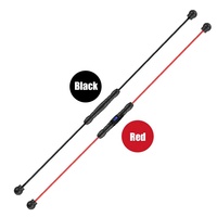 SANFAN – barre d'exercice musculaire en gros, barre pondérée, tige vibrante en fibre de verre, compteur Intelligent, barre élastique de Fitness