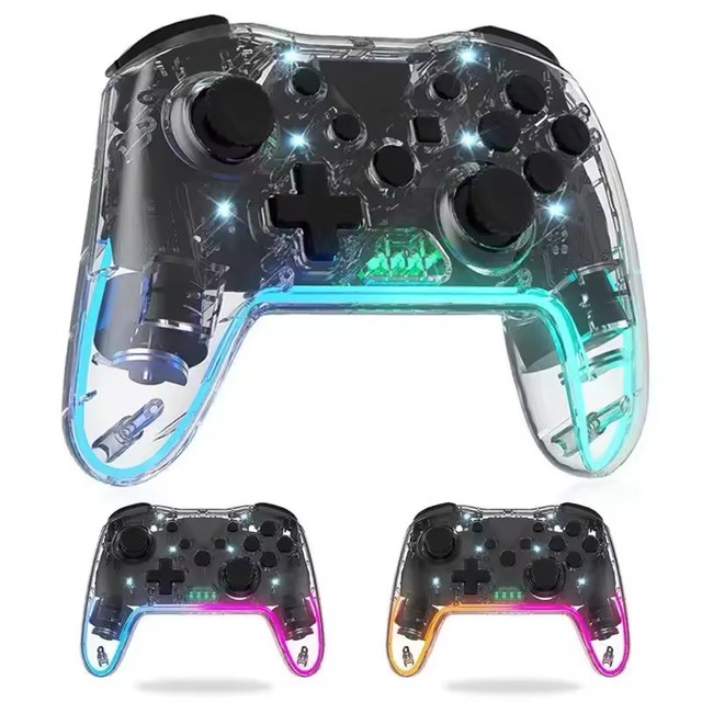 Ns015 Cheapest Gaming controller Playstation5 Wireless Gamepad For Switch Pro/Android Ios Multi-Function Game Controller