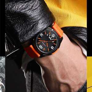 Montre à quartz pour homme NAVIFORCE 9215T, design classique élégant avec mouvement <span class=keywords><strong>Seiko</strong></span>, luxe original, nouvelle collection, prix bas en promotion - Product Image 2