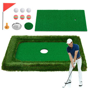 Cancha de Golf Flotante Titleisted de 37.5 Pulgadas x 25.5 Pulgadas para Entrenamiento en Piscina y Uso Doméstico - Product Image 1