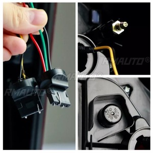 Pour Toyota TACOMA 2016-2023, feux de jour à LED, feux antibrouillard étanches, ensemble de feux arrière de voiture, kit carrosserie 81560-04170 - Product Image 3