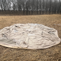 Dôme de camping gonflable OEM ODM, taille personnalisée, tissu, installation facile, abri dôme gonflable pour événements extérieurs