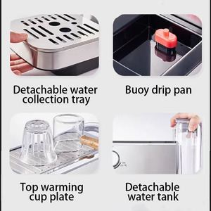 <span class=keywords><strong>Cafetera</strong></span> <span class=keywords><strong>semiautomática</strong></span> para una experiencia de elaboración de café conveniente y deliciosa Fábrica profesional - Product Image 5
