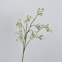 Fleurs artificielles Gypsophila style Ins pour la décoration de salon, arrangements de mariage et accessoires de photographie