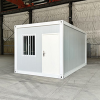 Résidences préfabriquées en acier emballées en plat, de fabrication chinoise, conteneurs modulaires/écoles/supermarchés/bureaux/dortoirs, assemblage rapide