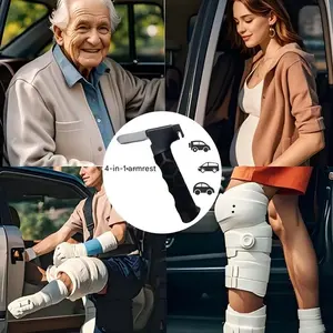 Manija <span class=keywords><strong>de</strong></span> Asistencia para Puerta <span class=keywords><strong>de</strong></span> Coche Multifuncional Cuatro en Uno <span class=keywords><strong>de</strong></span> Aleación <span class=keywords><strong>de</strong></span> Aluminio - Agarre <span class=keywords><strong>de</strong></span> Seguridad para Ancianos, Mujeres Embarazadas y Personas con Discapacidad - Product Image 6