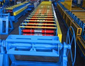 Năng suất cao thép boong cuộn tạo thành máy tốc độ cao thép dòng kim loại sàn cho sàn gạch làm máy móc - Product Image 2