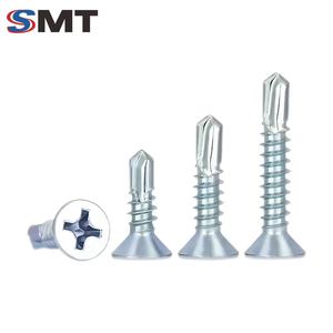 Sekrup bor sendiri benang halus, kepala datar Phillips pengencang presisi perangkat medis untuk Volume perakitan peralatan laboratorium - Product Image 4