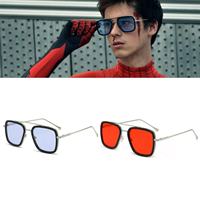 Tony Stark lunettes hommes femmes lunettes de soleil fer homme lunettes Steampunk lunettes de soleil hommes lunettes