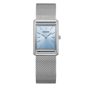 Sleek <b>Rectangular</b> 304 Stainless Steel Analog Quartz <b>Watch</b> with Stainless Steel Band Water Resistance for Versatile Everyday Use - Product Image 6