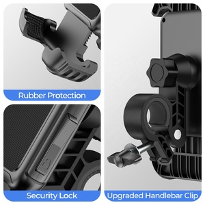 Support de téléphone pour vélo ESEEKGO BM-02 Super Stable, compatible avec les téléphones de 4,7 à 7 pouces - Product Image 5