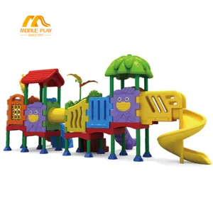 Çocuk oyun alanı playhouse setleri açık slayt oyun alanları için okul ve Park için çocuk slayt