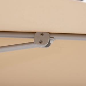 MIA Parapluie poussoir <span class=keywords><strong>haut</strong></span> <span class=keywords><strong>de</strong></span> <span class=keywords><strong>gamme</strong></span> Patio 2x2m pour jardin Parasols <span class=keywords><strong>de</strong></span> jardin extérieurs avec logo personnalisé - Product Image 5