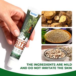 Wholesale Anti-mosquito <b>Bite</b> Herbal Skin Itching Relief Cream - Product Image 5