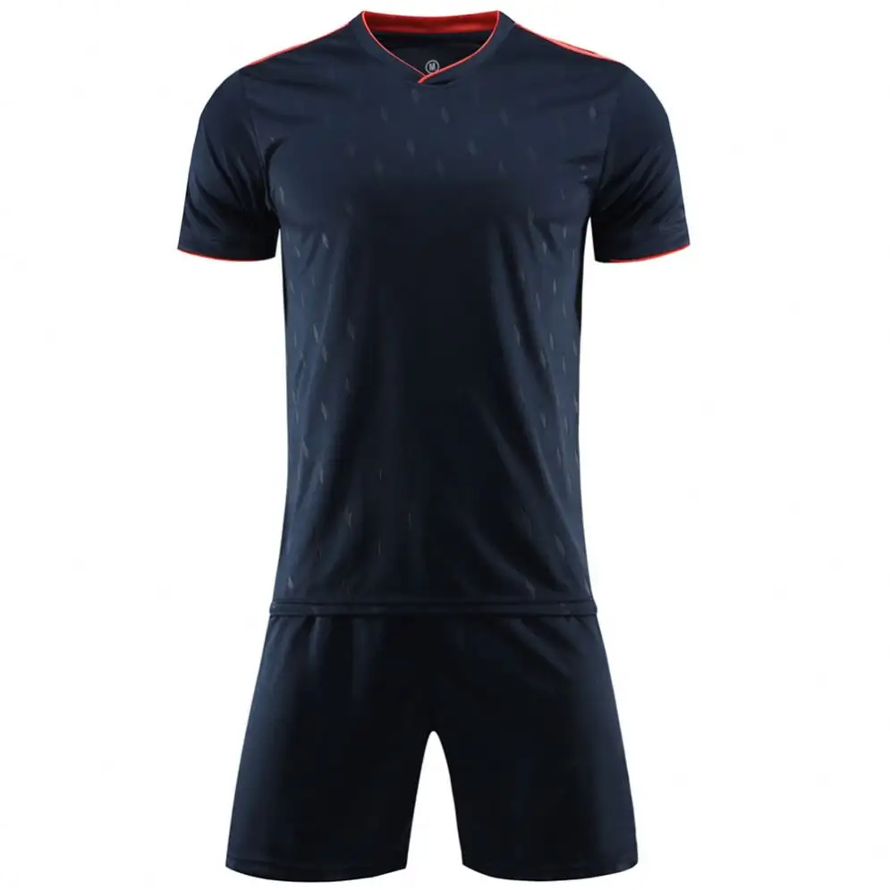 Set di abbigliamento da calcio personalizzato Design della squadra di Club Set di calcio magliette da calcio in Thailandia divisa da calcio Set di maglie da calcio sublimate