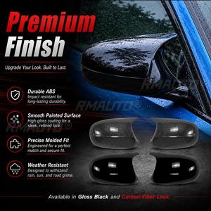 ฝาครอบกระจกมองข้างทรงแตร StarNav สำหรับรถยนต์ BMW E81 E82 E87 E88 E90 E91 E92 E93 อุปกรณ์ตกแต่งรถยนต์ - Product Image 6