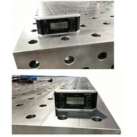 Table de fixation modulaire / Système de fixation pour table de soudage / Table de serrage pour soudage / Système de serrage pour table de soudage / Usiné CNC