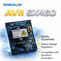Régulateur de tension automatique, pièces de générateur, AVR SX460, cartes de tension universelles
